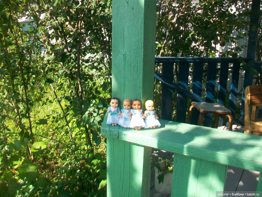 Летние поездки на дачу - 2 (фото 4)