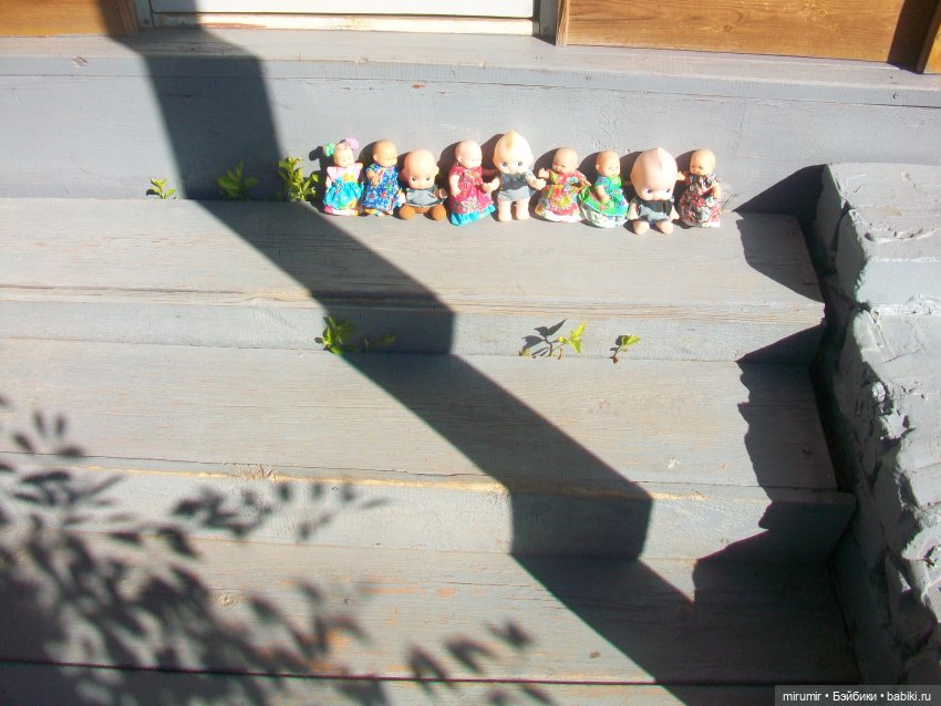 Летние поездки на дачу - 2