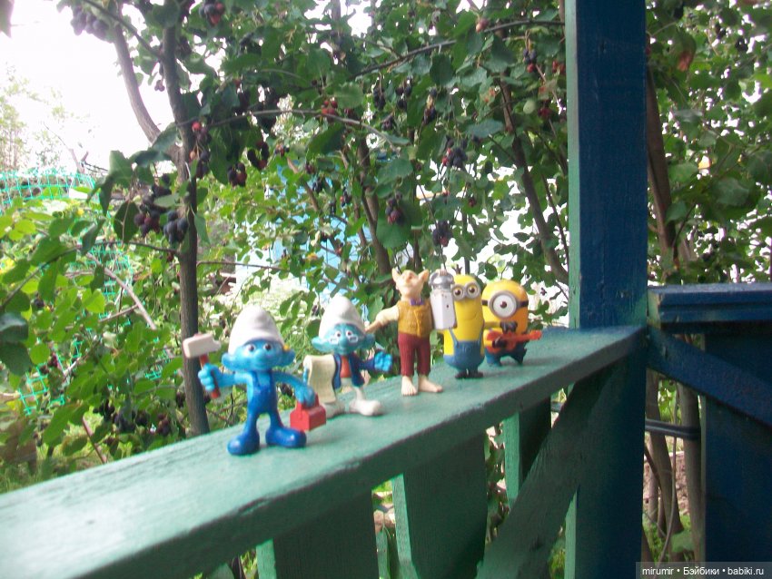 Летние поездки на дачу - 2