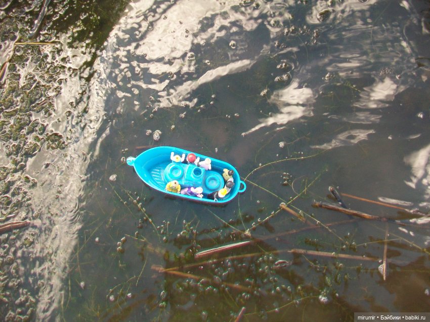 Летние поездки на дачу - 2