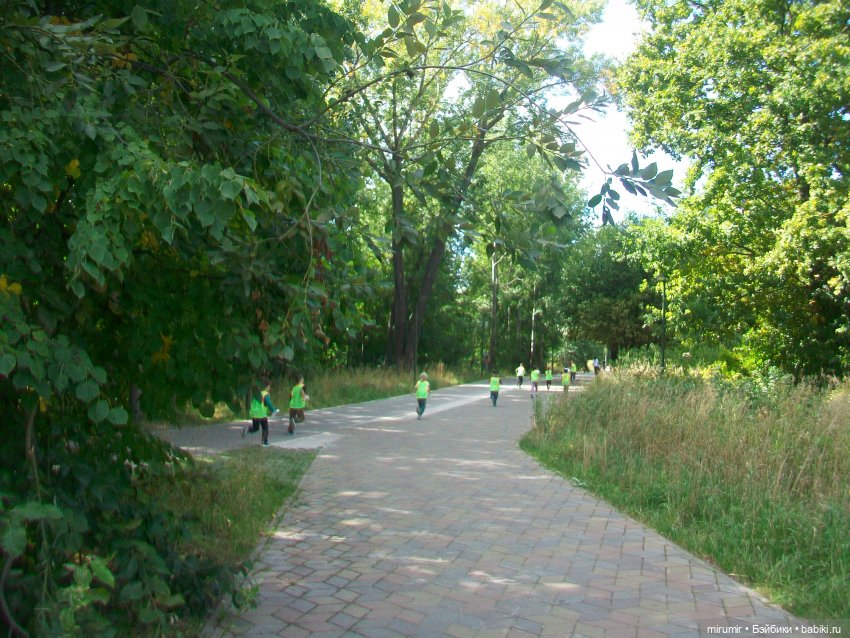 Посидели с книжкой в парке (фото 10)