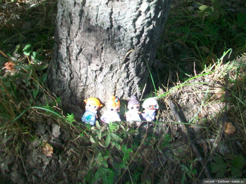 Посидели с книжкой в парке