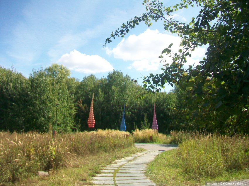 Посидели с книжкой в парке