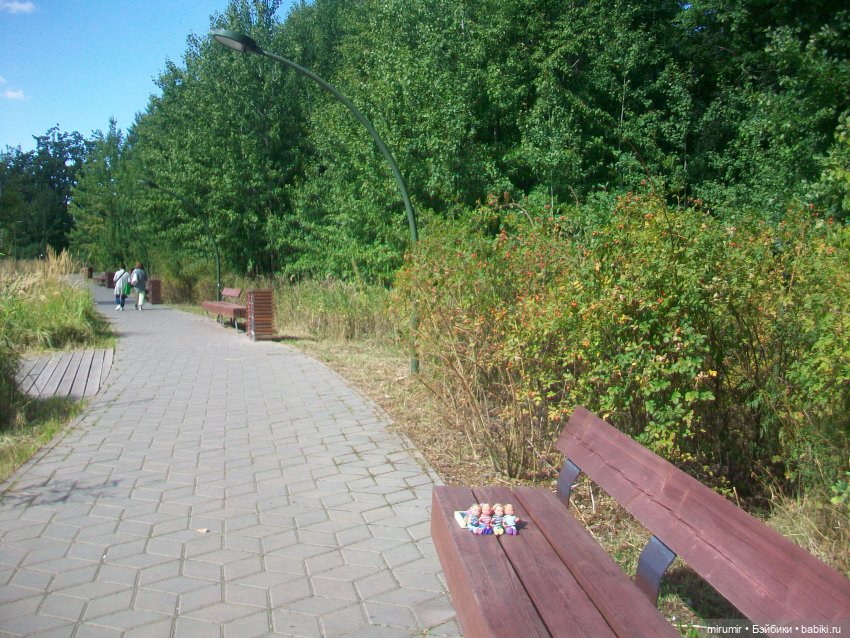 Посидели с книжкой в парке