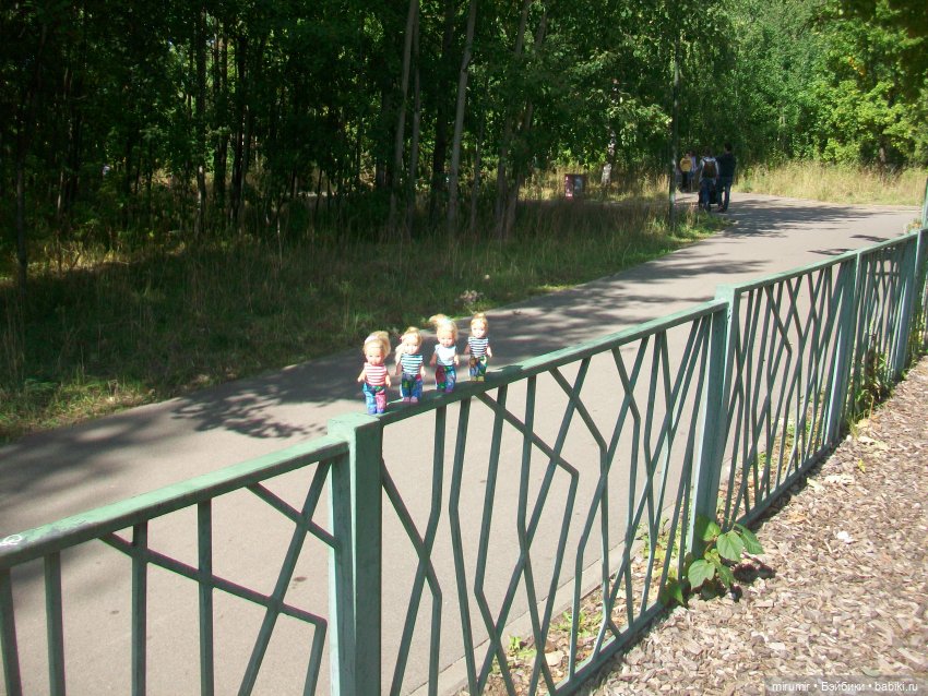 Посидели с книжкой в парке