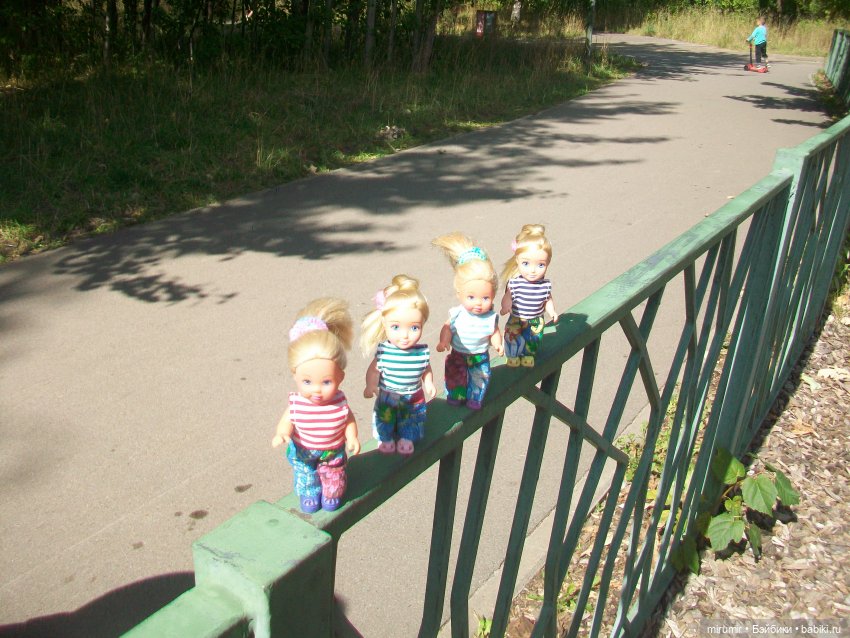 Посидели с книжкой в парке