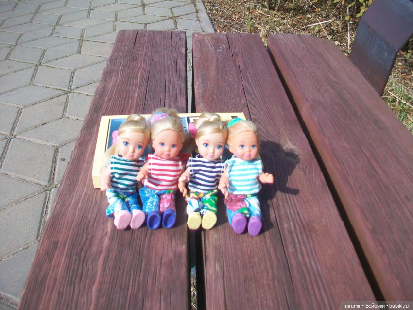 Посидели с книжкой в парке