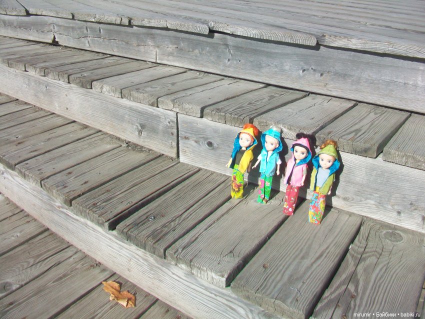 Парковая романтика — Игровые куклы разных производителей (Разное): редкие бренды