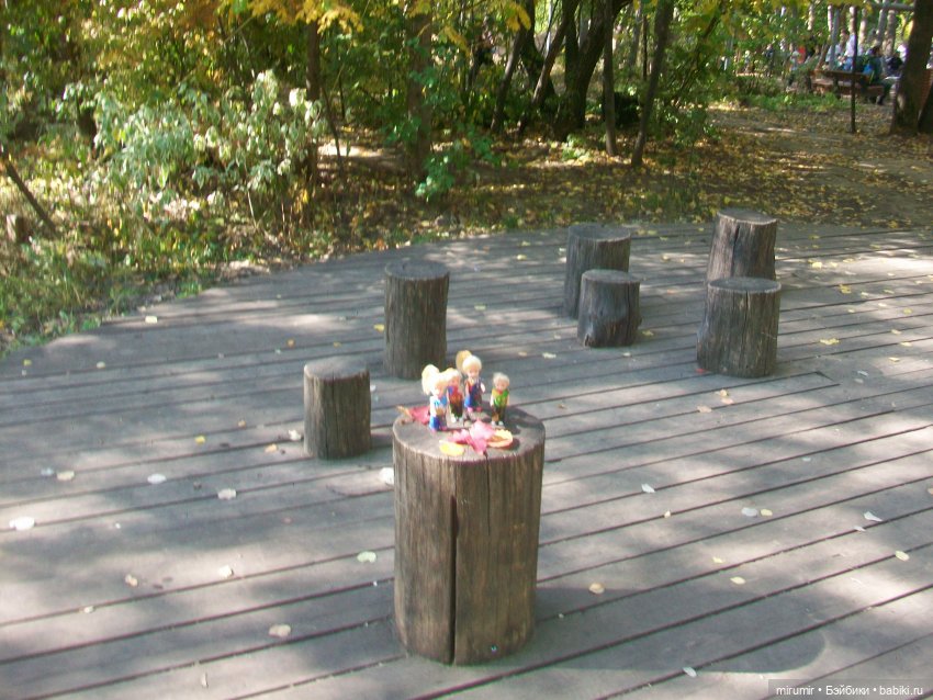 Парковая романтика — Игровые куклы разных производителей (Разное): редкие бренды