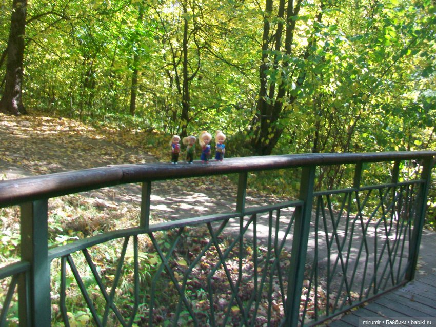 Парковая романтика — Игровые куклы разных производителей (Разное): редкие бренды