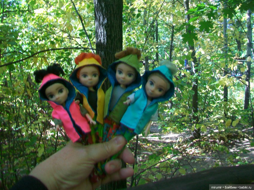 Парковая романтика — Игровые куклы разных производителей (Разное): редкие бренды