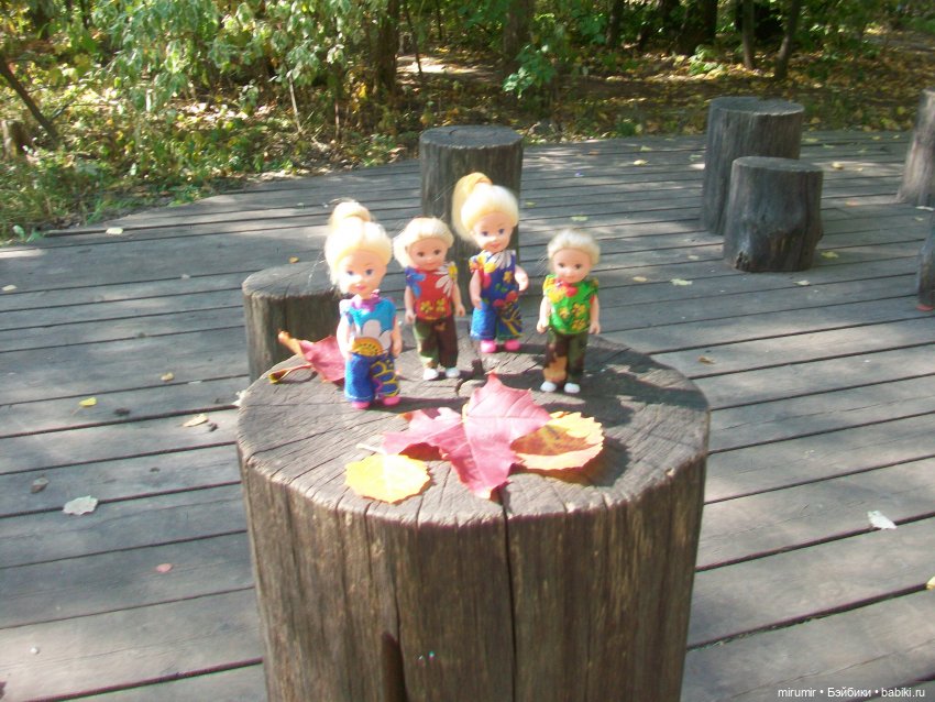 Парковая романтика — Игровые куклы разных производителей (Разное): редкие бренды