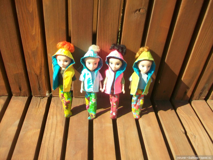 Парковая романтика — Игровые куклы разных производителей (Разное): редкие бренды (фото 2)