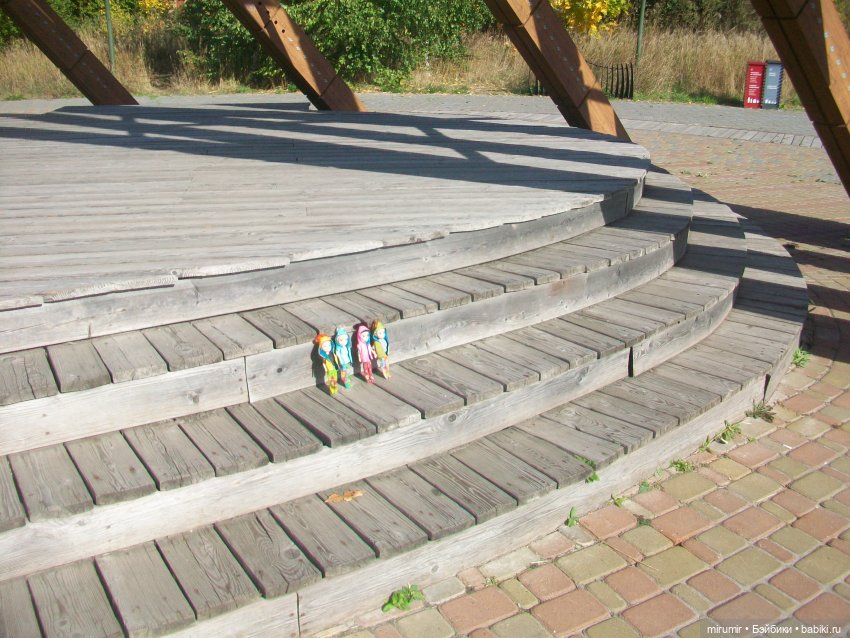 Парковая романтика — Игровые куклы разных производителей (Разное): редкие бренды