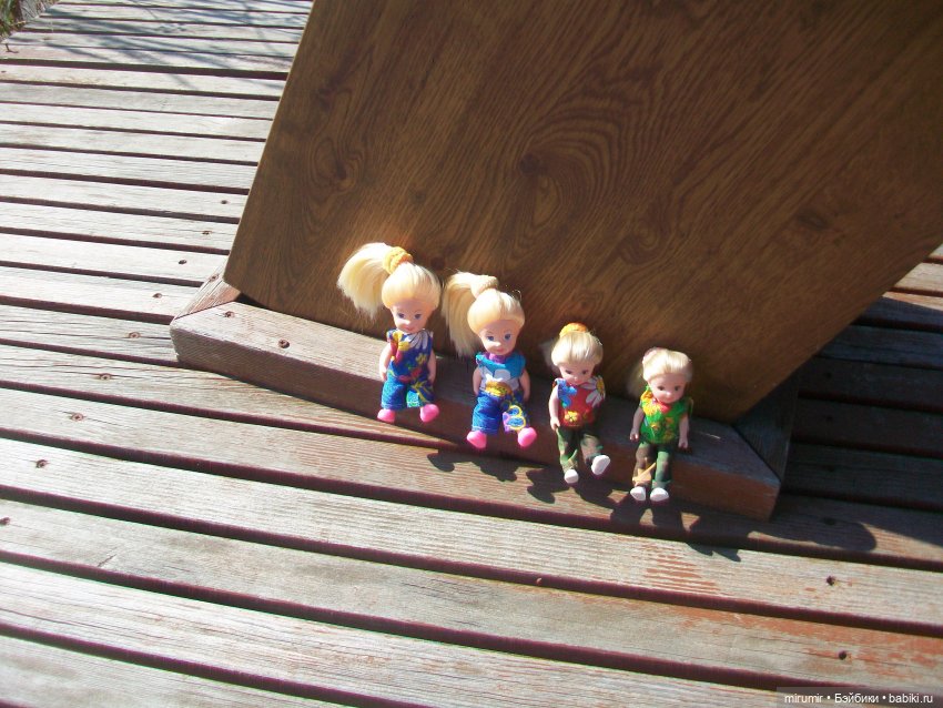 Парковая романтика — Игровые куклы разных производителей (Разное): редкие бренды (фото 6)