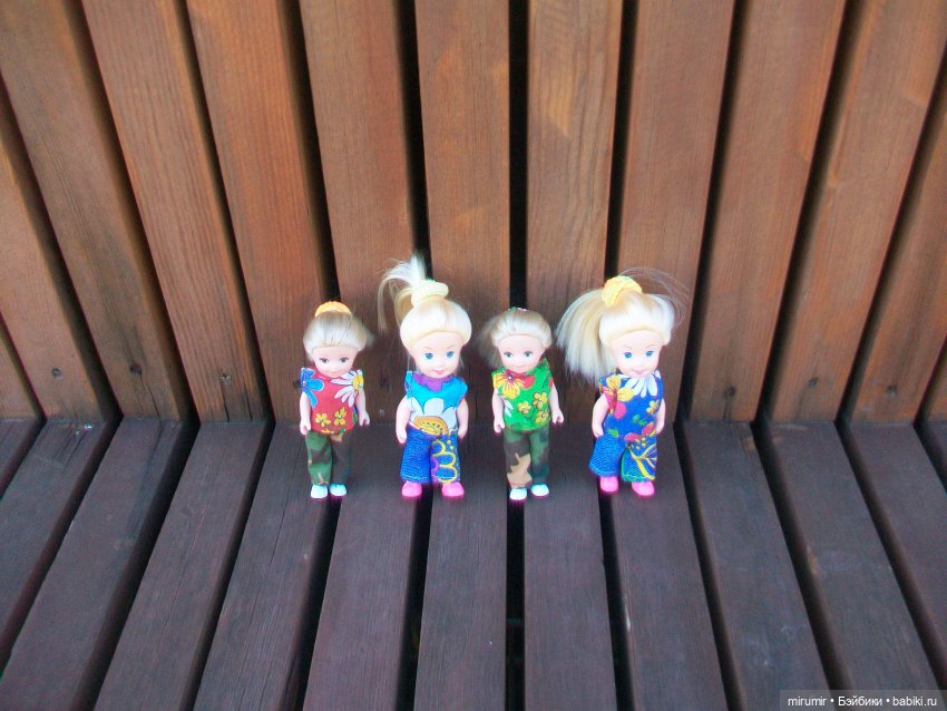 Парковая романтика — Игровые куклы разных производителей (Разное): редкие бренды (фото 3)