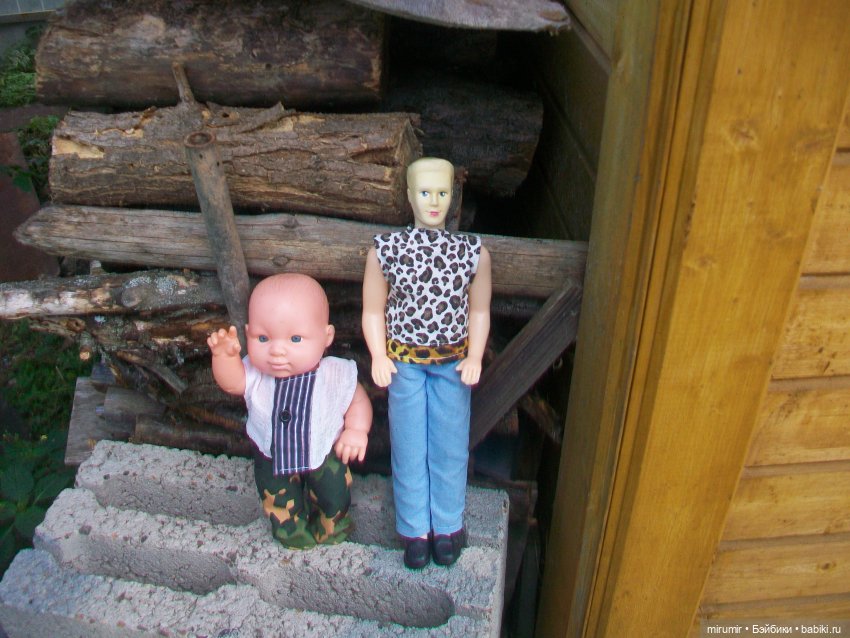 С Днем пожилых людей — Игровые куклы разных производителей (Разное): редкие бренды (фото 8)