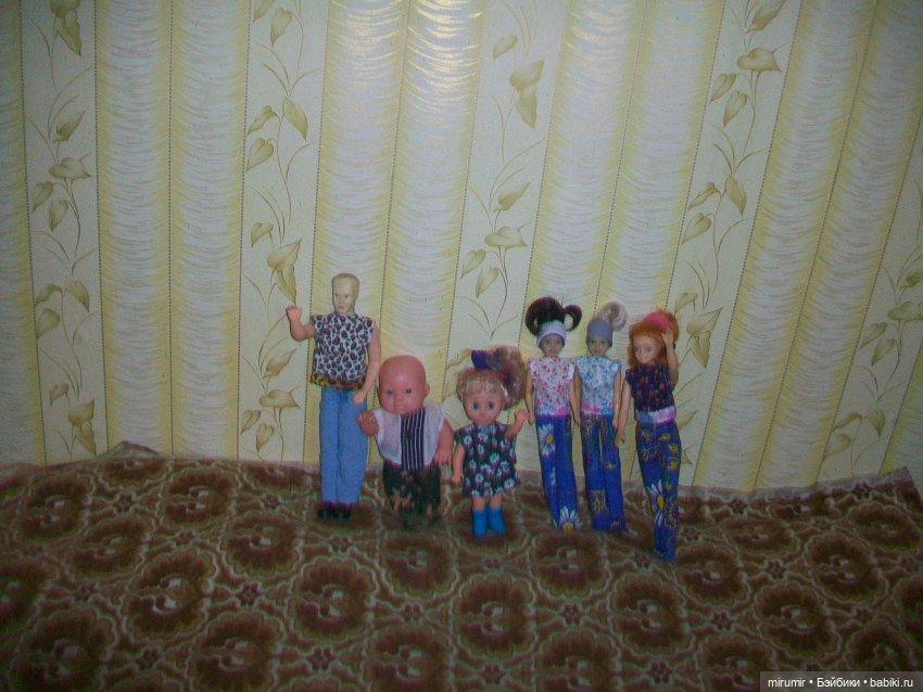 С Днем пожилых людей — Игровые куклы разных производителей (Разное): редкие бренды (фото 10)