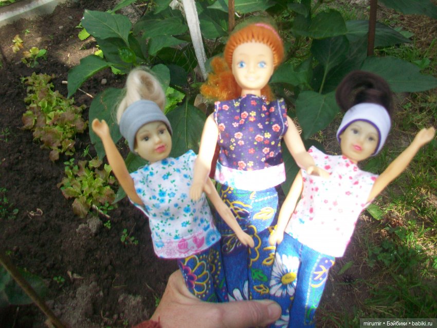 С Днем пожилых людей — Игровые куклы разных производителей (Разное): редкие бренды (фото 6)