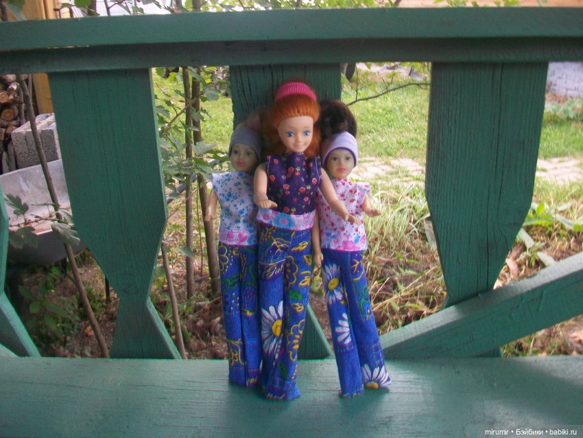 С Днем пожилых людей — Игровые куклы разных производителей (Разное): редкие бренды (фото 5)