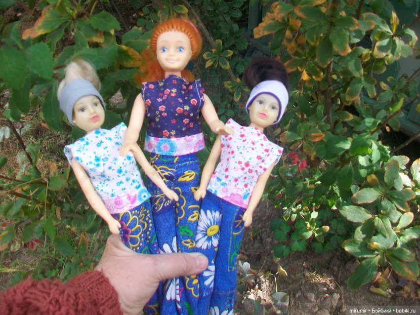 С Днем пожилых людей — Игровые куклы разных производителей (Разное): редкие бренды (фото 7)