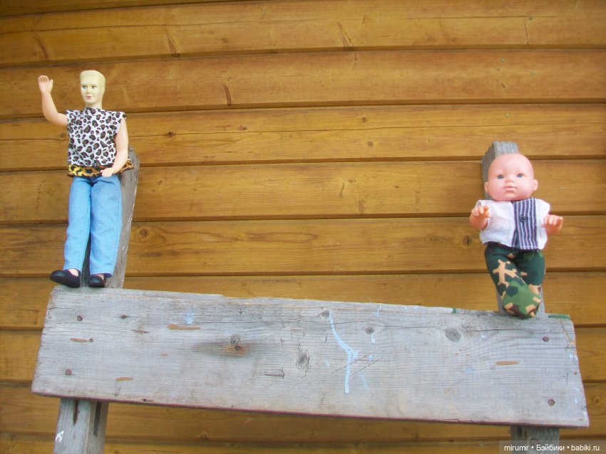 С Днем пожилых людей — Игровые куклы разных производителей (Разное): редкие бренды (фото 9)