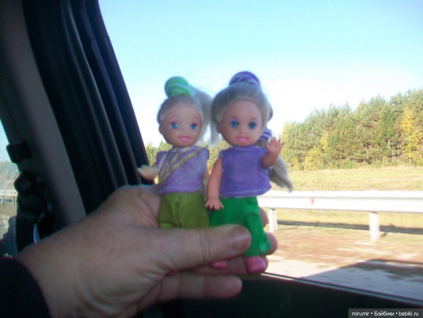 Сентябрьские поездки на дачу - 1