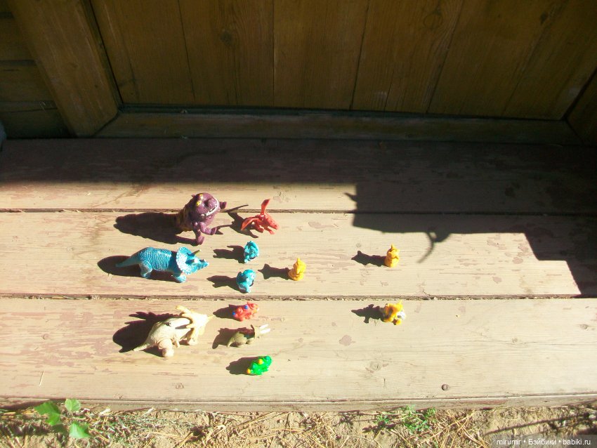 Сентябрьские поездки на дачу - 1