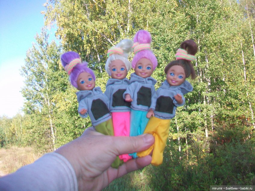 Сентябрьские поездки на дачу - 1