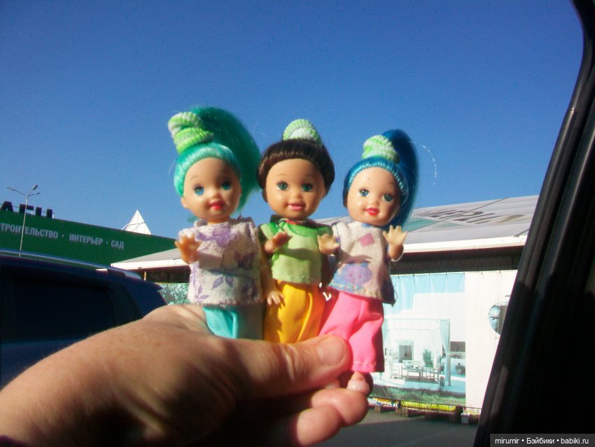 Сентябрьские поездки на дачу - 1