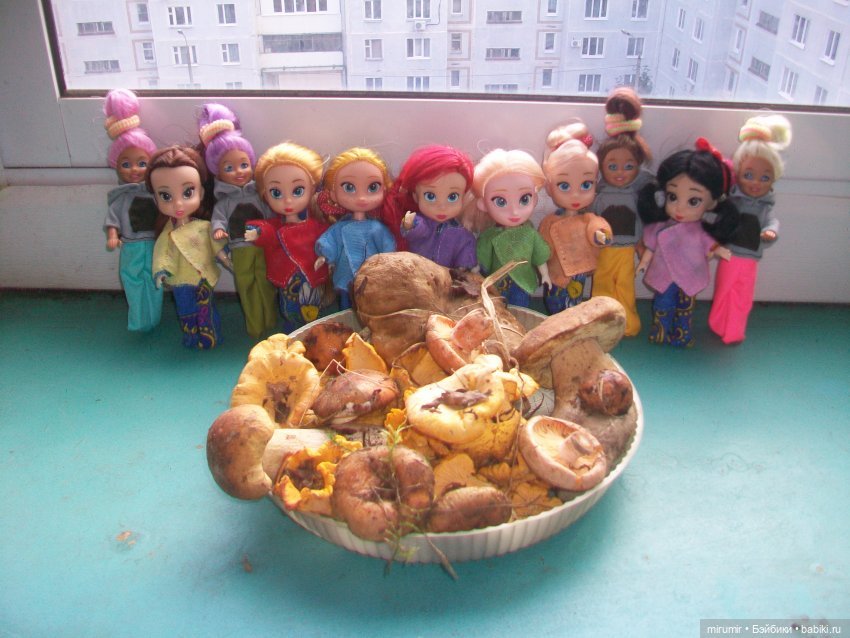 Сентябрьские поездки на дачу - 1