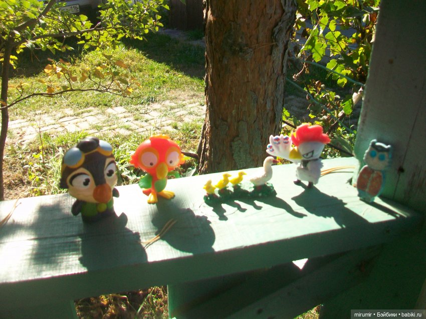 Сентябрьские поездки на дачу - 1