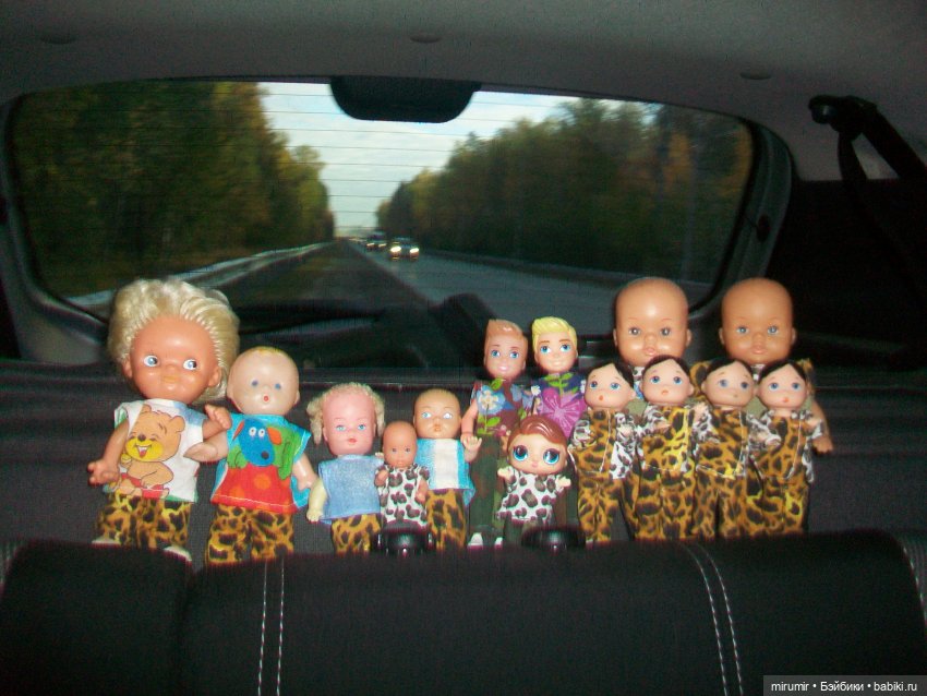 Сентябрьские поездки на дачу - 2