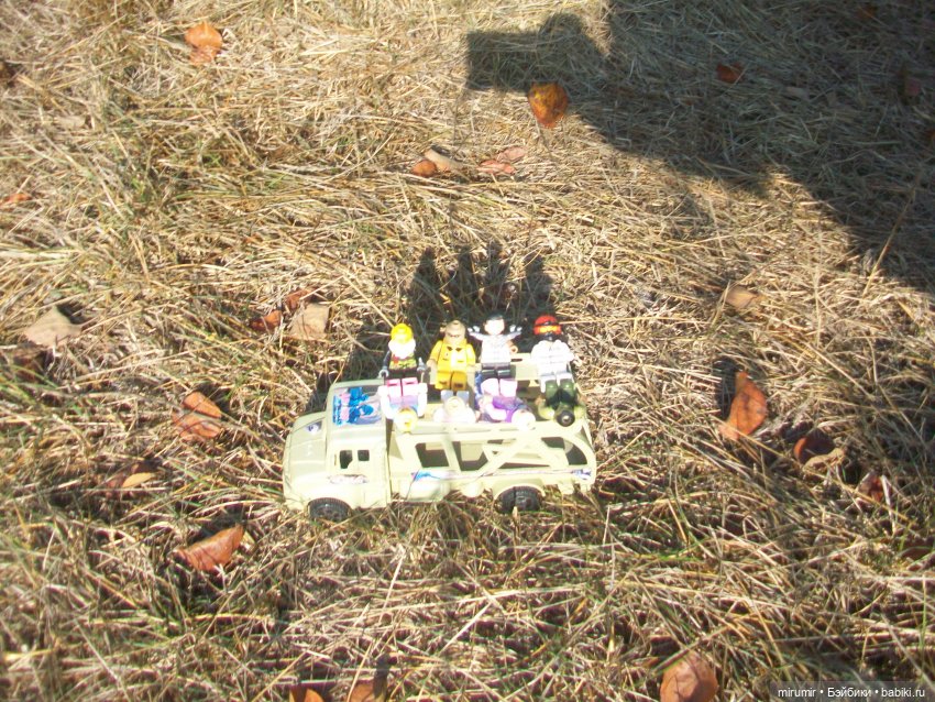 Сентябрьские поездки на дачу - 2