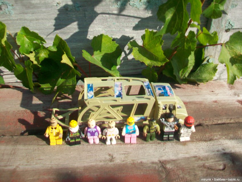 Сентябрьские поездки на дачу - 2