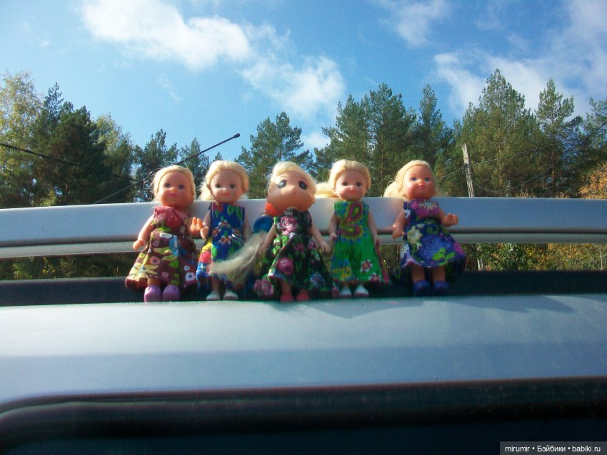 Сентябрьские поездки на дачу - 2