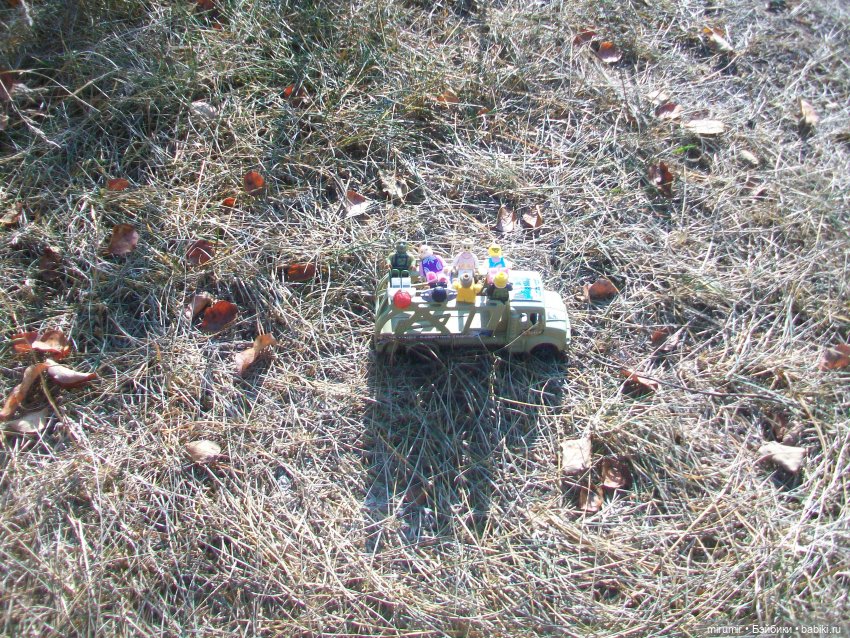 Сентябрьские поездки на дачу - 2