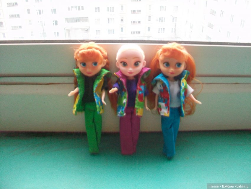 Вера, Надежда, Любовь — Игровые куклы разных производителей (Разное): редкие бренды (фото 9)