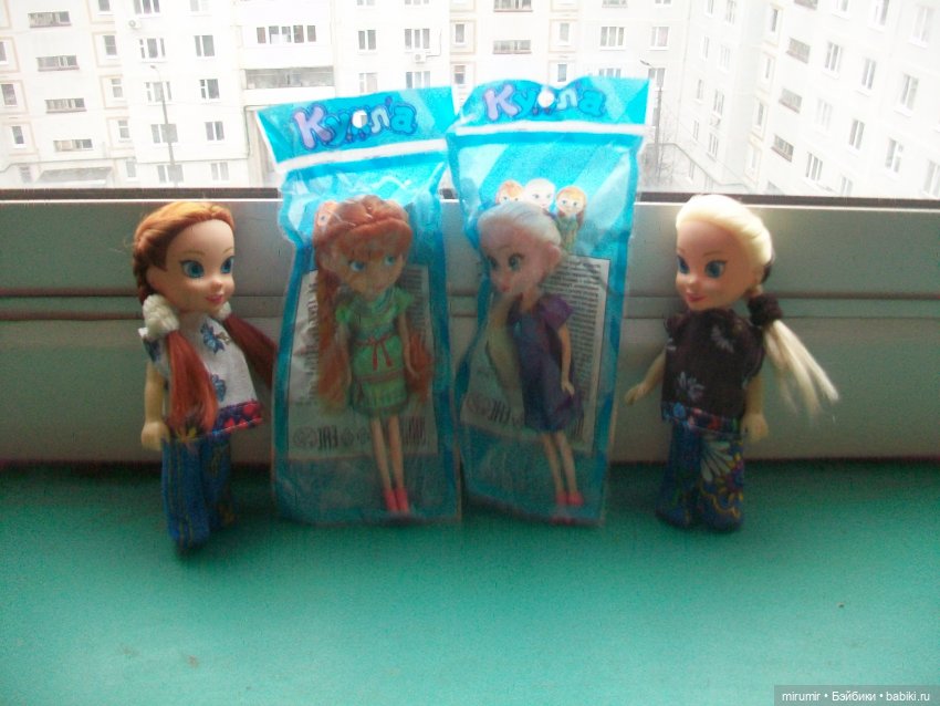 Вера, Надежда, Любовь — Игровые куклы разных производителей (Разное): редкие бренды (фото 2)