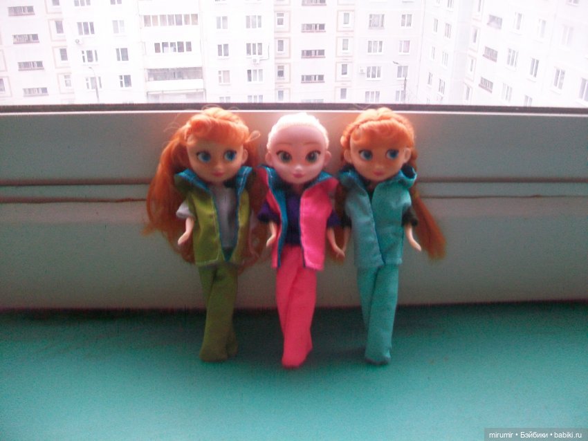 Вера, Надежда, Любовь — Игровые куклы разных производителей (Разное): редкие бренды (фото 8)