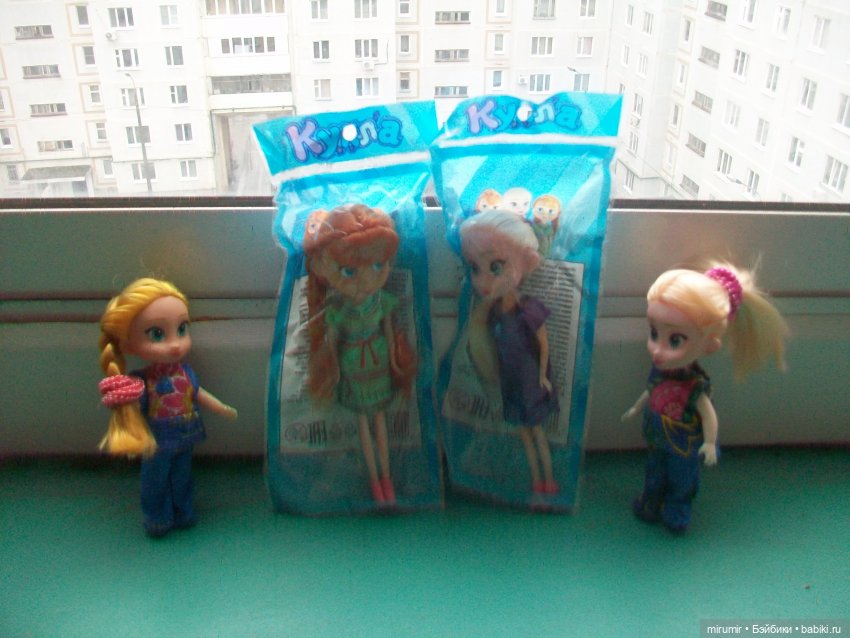 Вера, Надежда, Любовь — Игровые куклы разных производителей (Разное): редкие бренды (фото 3)