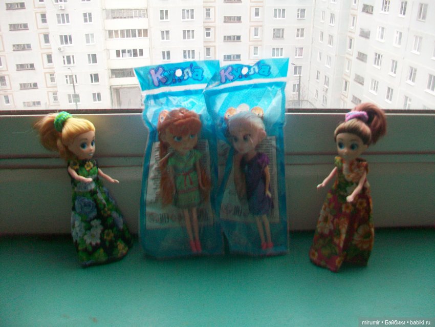 Вера, Надежда, Любовь — Игровые куклы разных производителей (Разное): редкие бренды (фото 4)