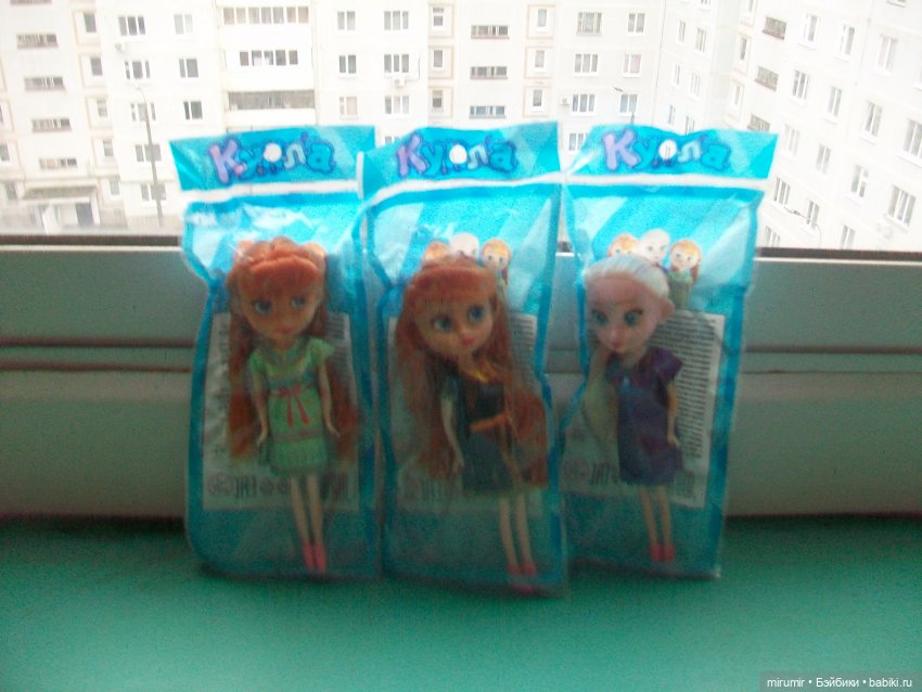 Вера, Надежда, Любовь — Игровые куклы разных производителей (Разное): редкие бренды (фото 6)
