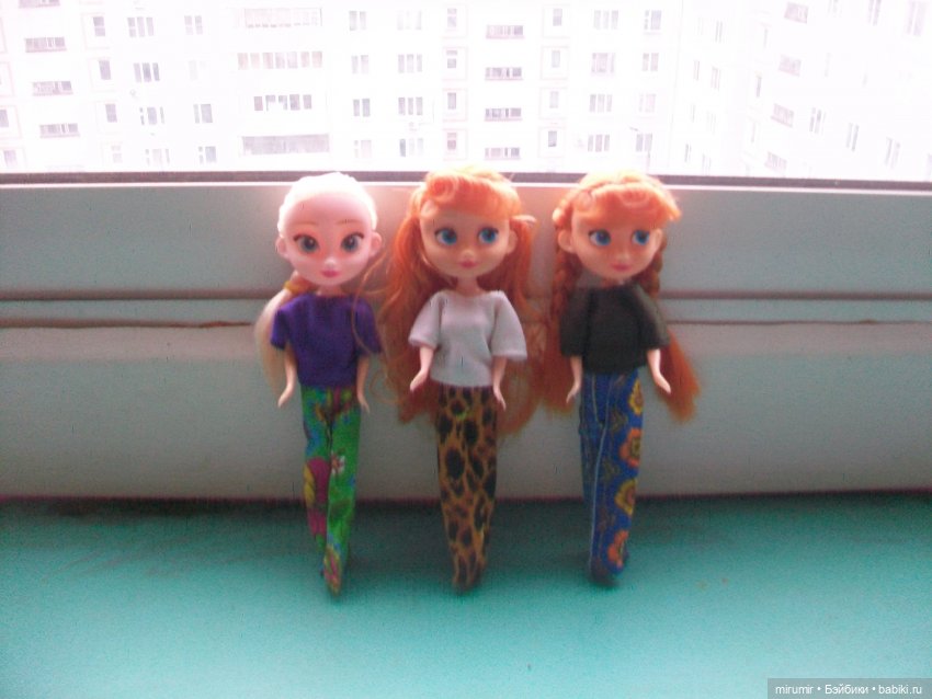 Вера, Надежда, Любовь — Игровые куклы разных производителей (Разное): редкие бренды (фото 10)