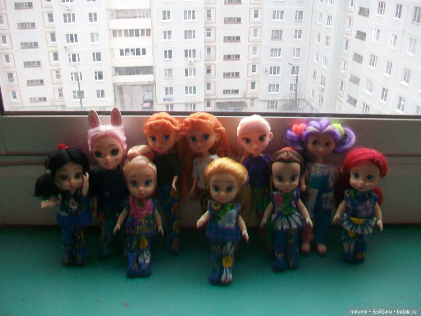 Вера, Надежда, Любовь — Игровые куклы разных производителей (Разное): редкие бренды