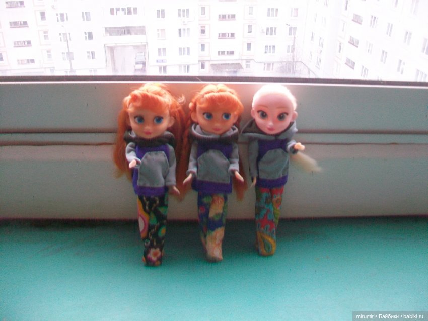 Вера, Надежда, Любовь — Игровые куклы разных производителей (Разное): редкие бренды (фото 7)