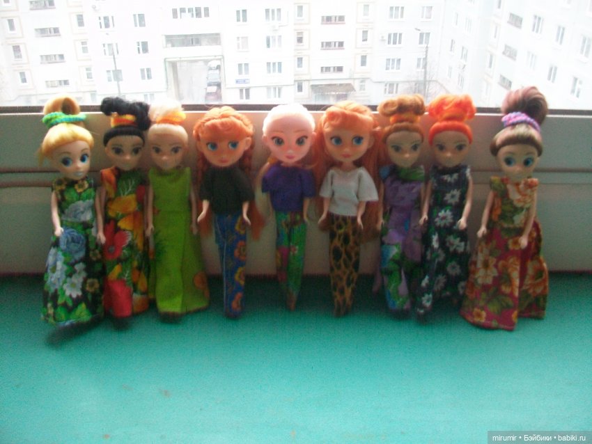 Вера, Надежда, Любовь — Игровые куклы разных производителей (Разное): редкие бренды