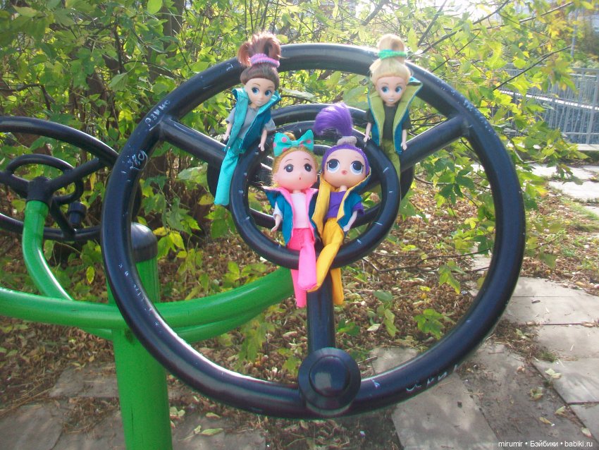 Октябрьская прогулка на озеро