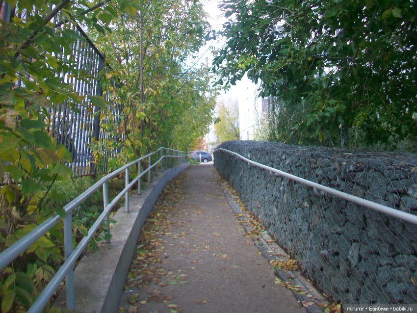 Октябрьская прогулка на озеро