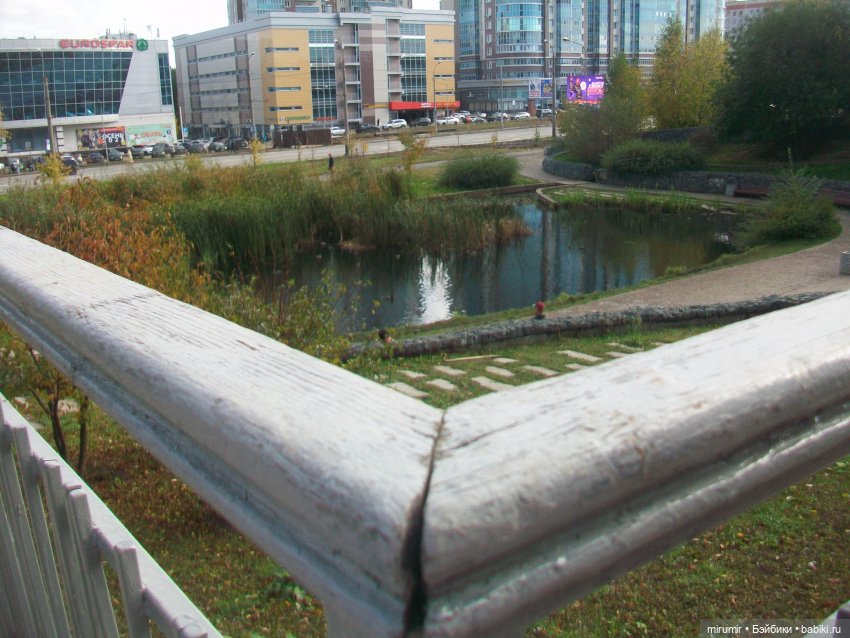 Октябрьская прогулка на озеро